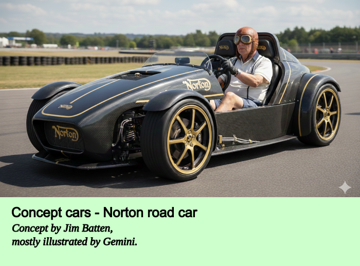 Norton road car concept